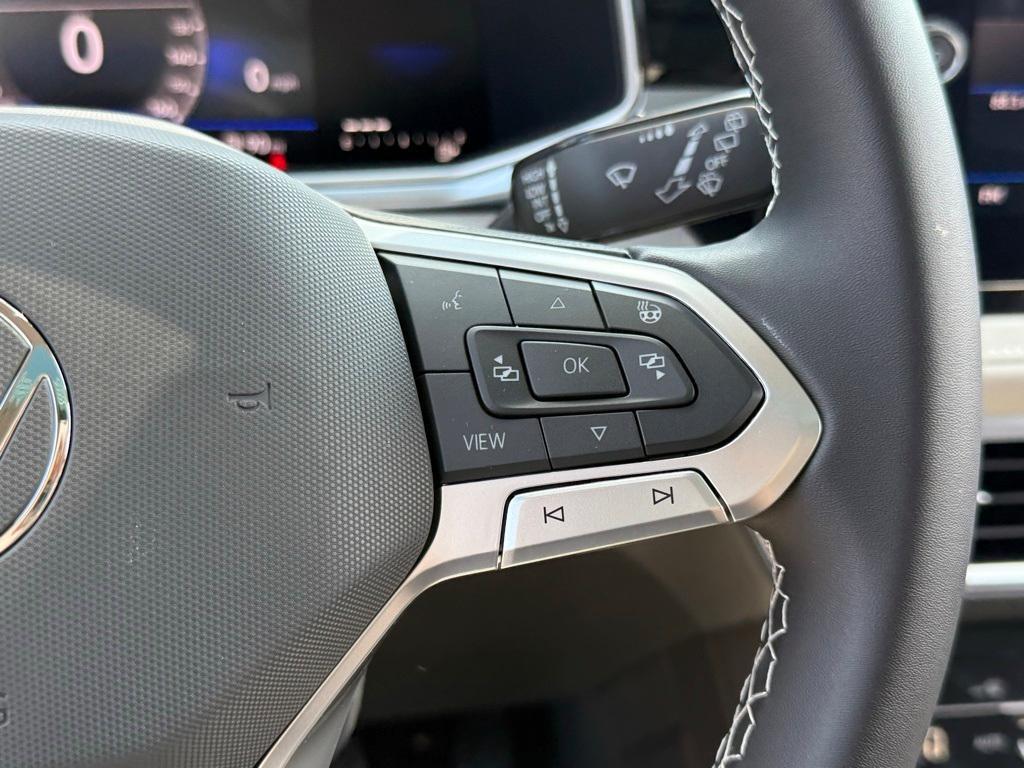 new 2025 Volkswagen Taos car, priced at $29,644