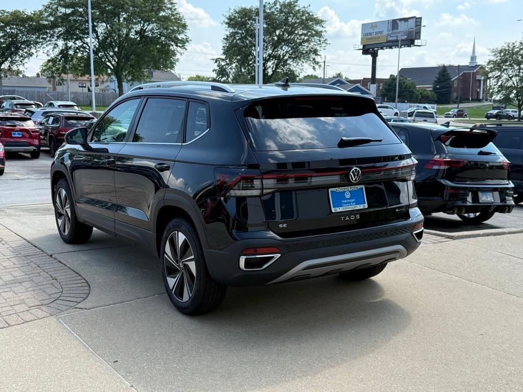 new 2025 Volkswagen Taos car, priced at $29,644