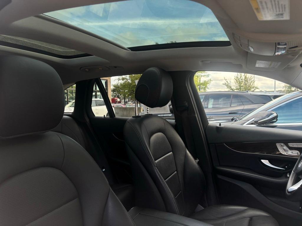 used 2016 Mercedes-Benz GLC-Class car, priced at $14,595