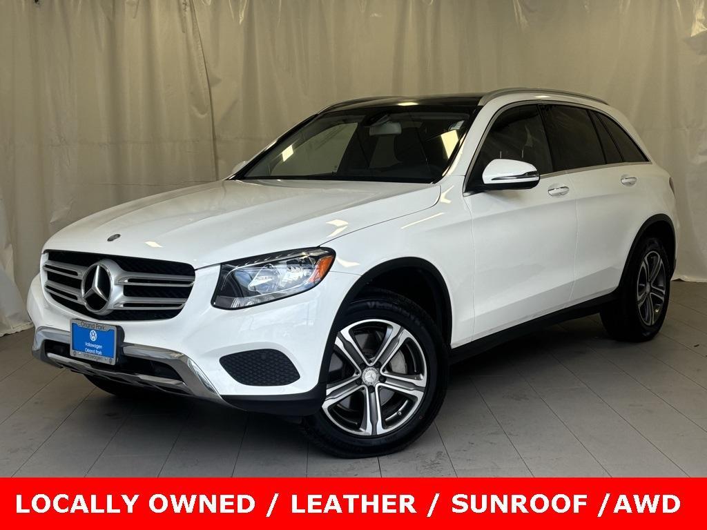 used 2016 Mercedes-Benz GLC-Class car, priced at $14,595