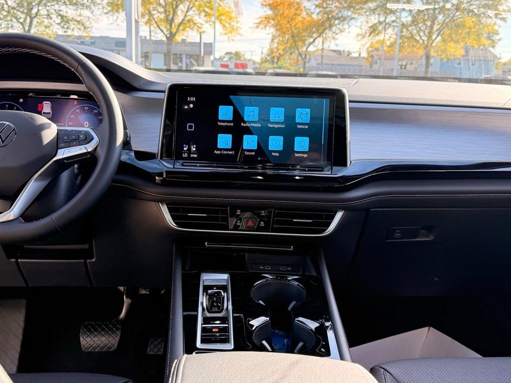 new 2026 Volkswagen Atlas Cross Sport car, priced at $46,140