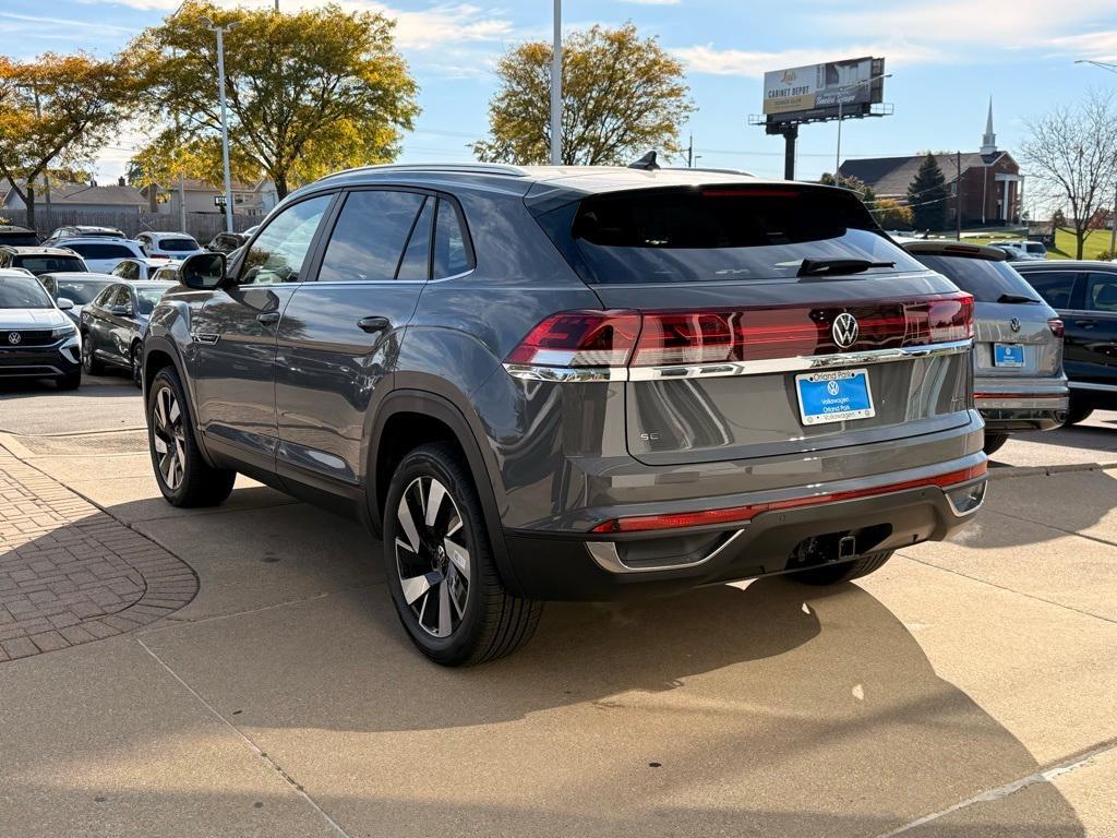new 2026 Volkswagen Atlas Cross Sport car, priced at $46,140