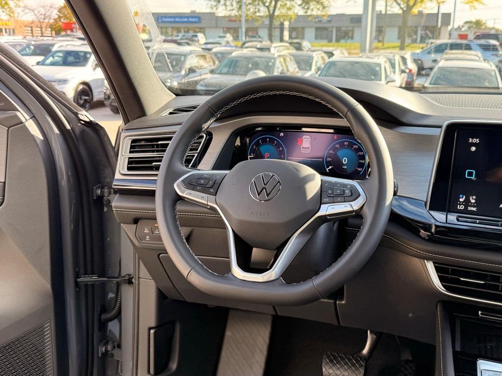 new 2026 Volkswagen Atlas Cross Sport car, priced at $46,140