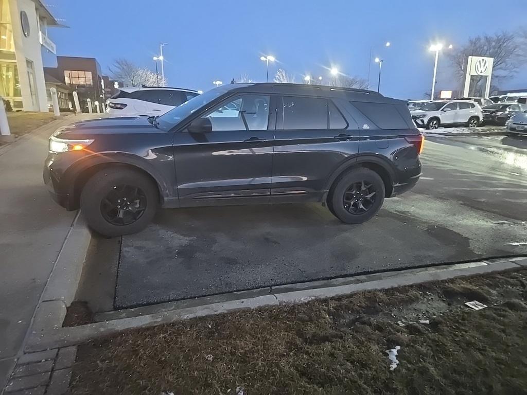 used 2023 Ford Explorer car, priced at $36,990