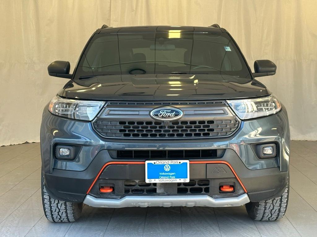 used 2023 Ford Explorer car, priced at $37,390