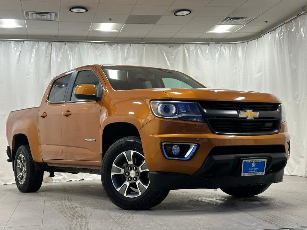 used 2017 Chevrolet Colorado car, priced at $23,990