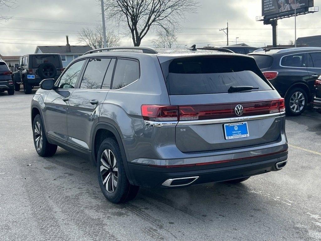 new 2025 Volkswagen Atlas car, priced at $39,006