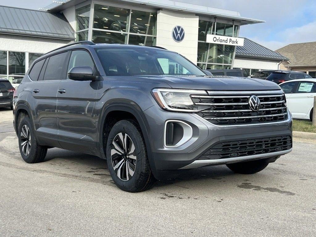 new 2025 Volkswagen Atlas car, priced at $39,006