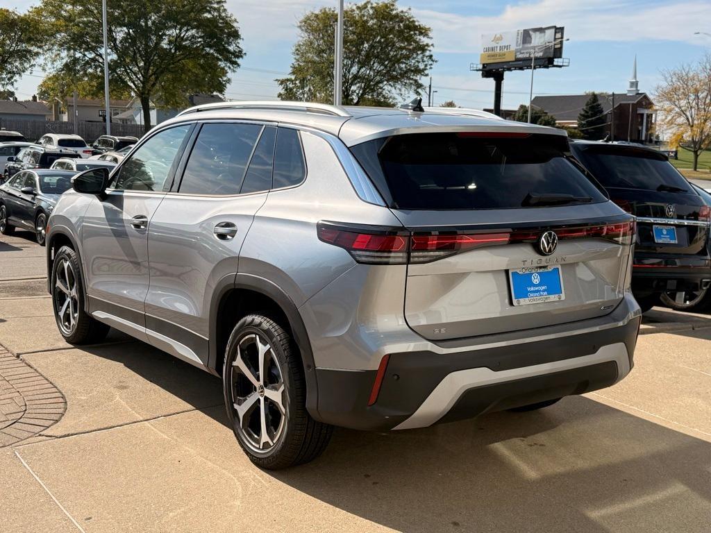 new 2025 Volkswagen Tiguan car, priced at $32,913