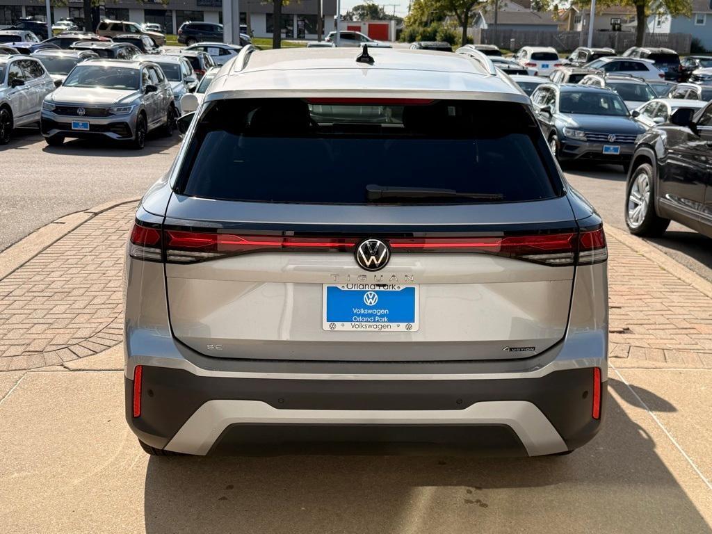 new 2025 Volkswagen Tiguan car, priced at $32,913