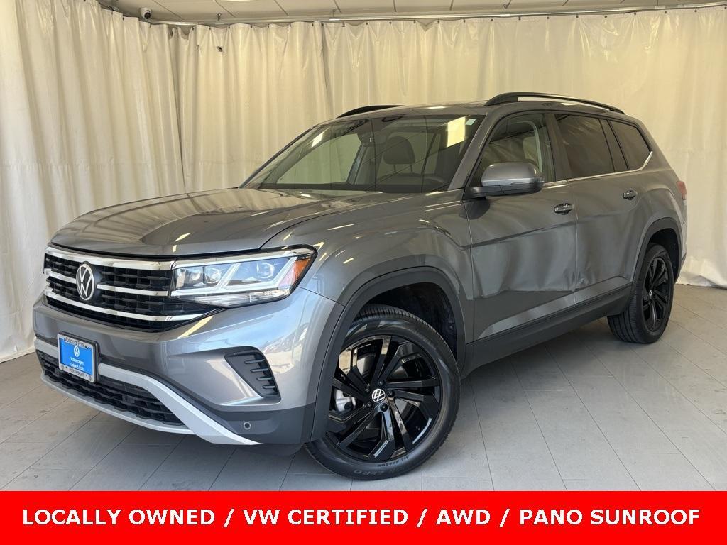 used 2022 Volkswagen Atlas car, priced at $28,577