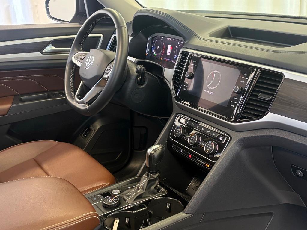 used 2022 Volkswagen Atlas car, priced at $28,577