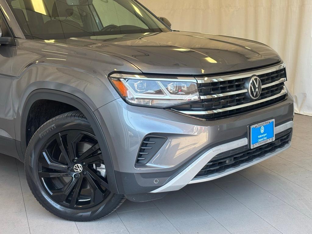 used 2022 Volkswagen Atlas car, priced at $28,577