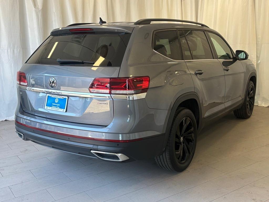 used 2022 Volkswagen Atlas car, priced at $28,577