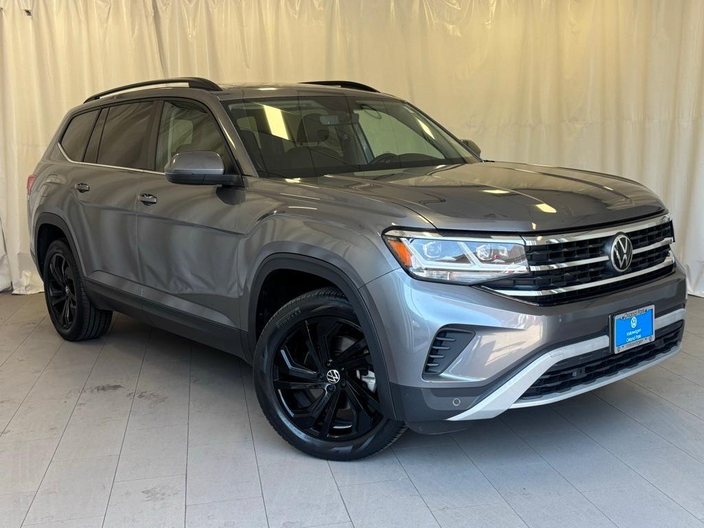 used 2022 Volkswagen Atlas car, priced at $28,577