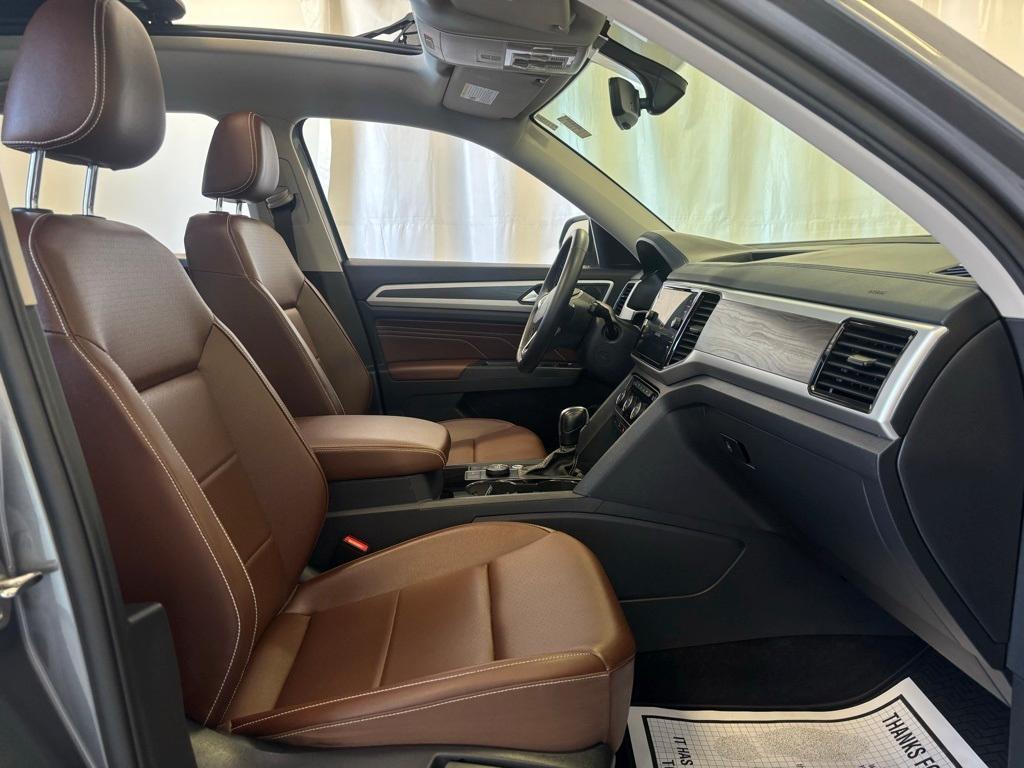 used 2022 Volkswagen Atlas car, priced at $28,577