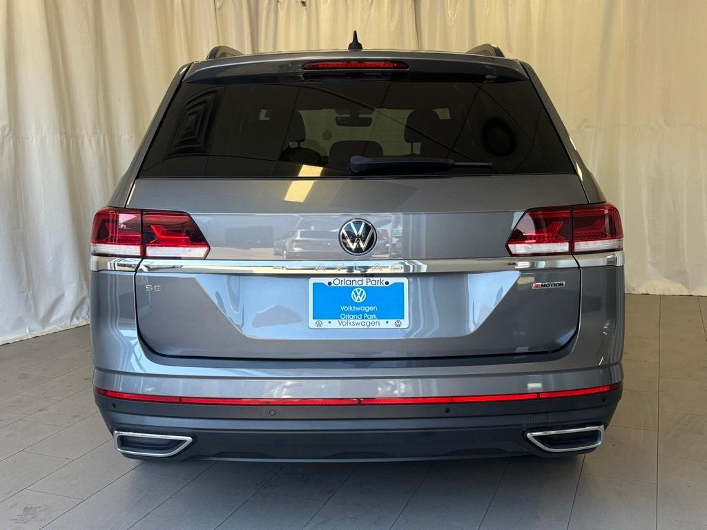used 2022 Volkswagen Atlas car, priced at $28,577