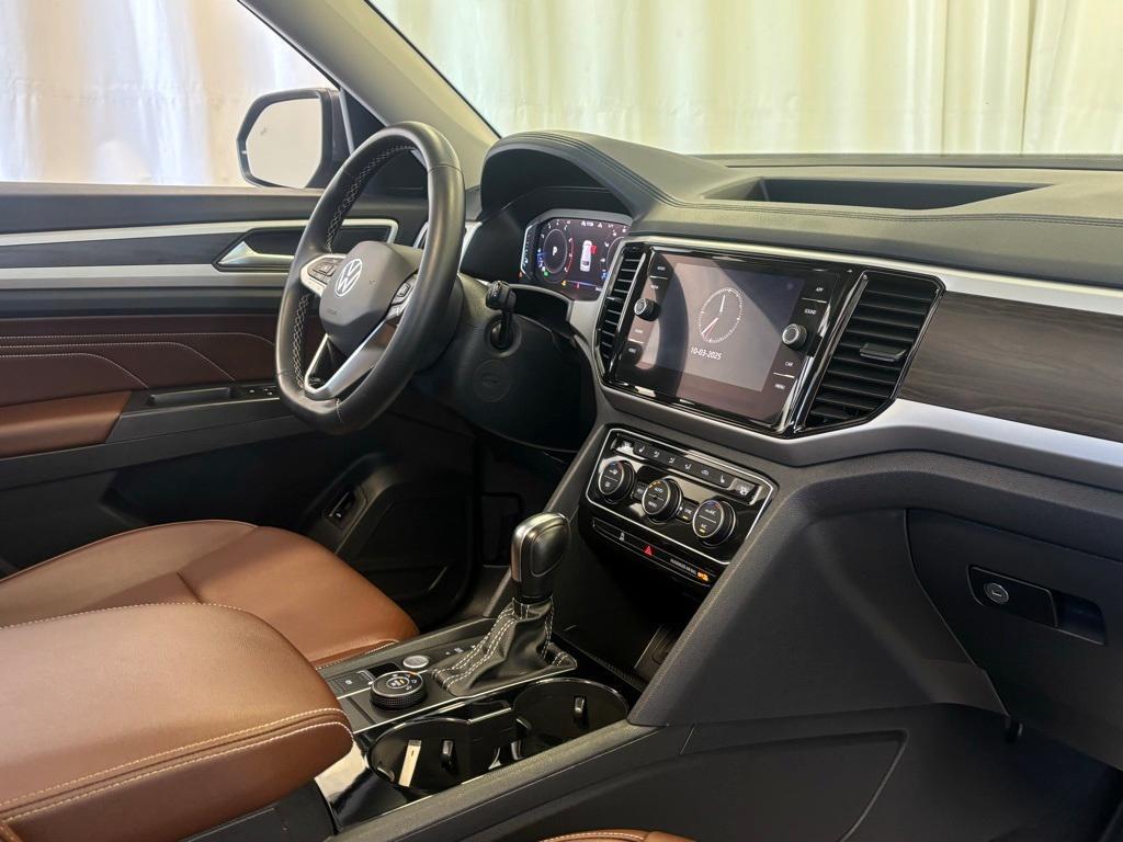 used 2022 Volkswagen Atlas car, priced at $28,577