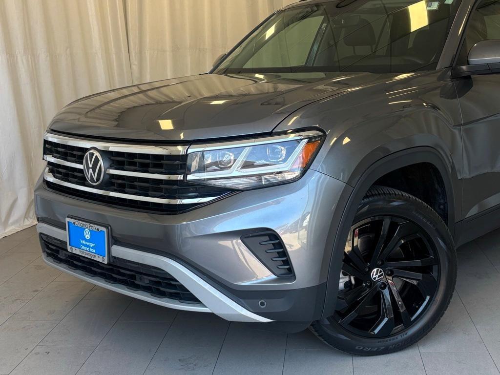 used 2022 Volkswagen Atlas car, priced at $28,577