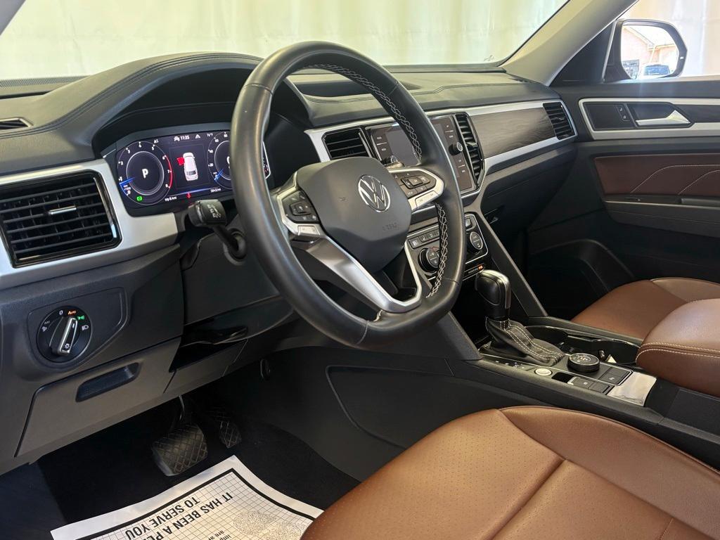 used 2022 Volkswagen Atlas car, priced at $28,577