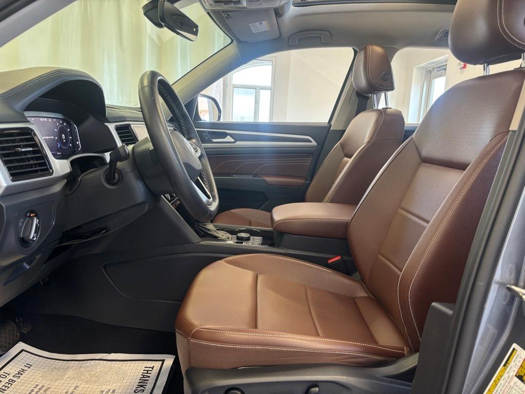 used 2022 Volkswagen Atlas car, priced at $28,577