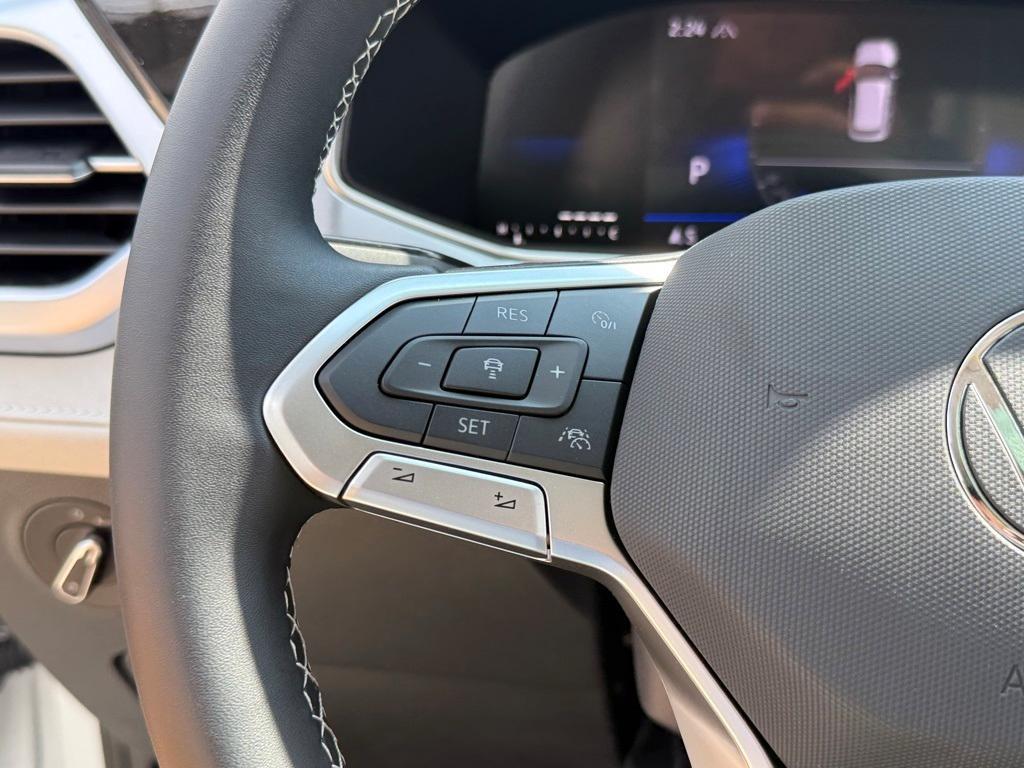 new 2025 Volkswagen Taos car, priced at $29,041