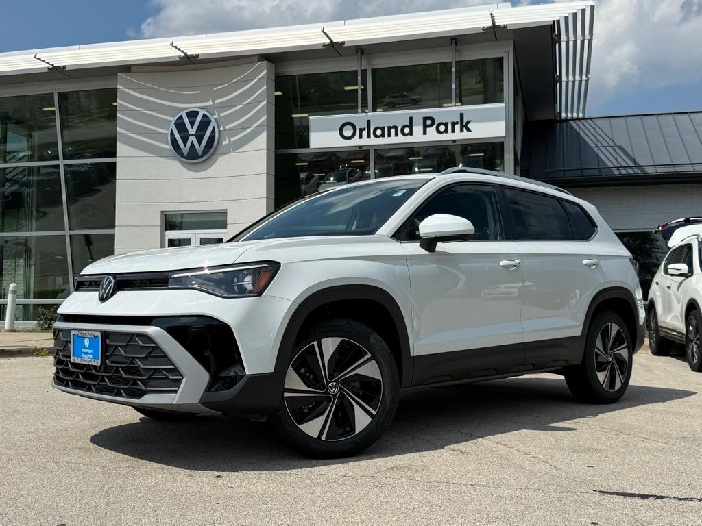 new 2025 Volkswagen Taos car, priced at $29,041