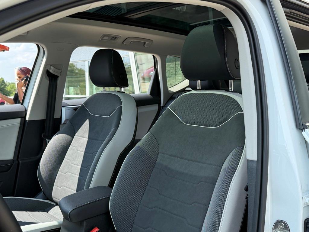 new 2025 Volkswagen Taos car, priced at $29,041