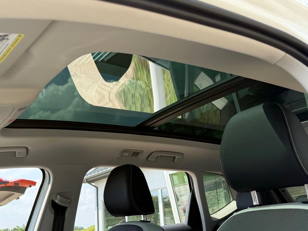 new 2025 Volkswagen Taos car, priced at $29,041