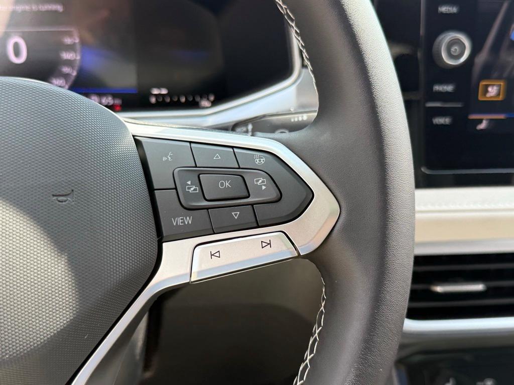 new 2025 Volkswagen Taos car, priced at $29,041