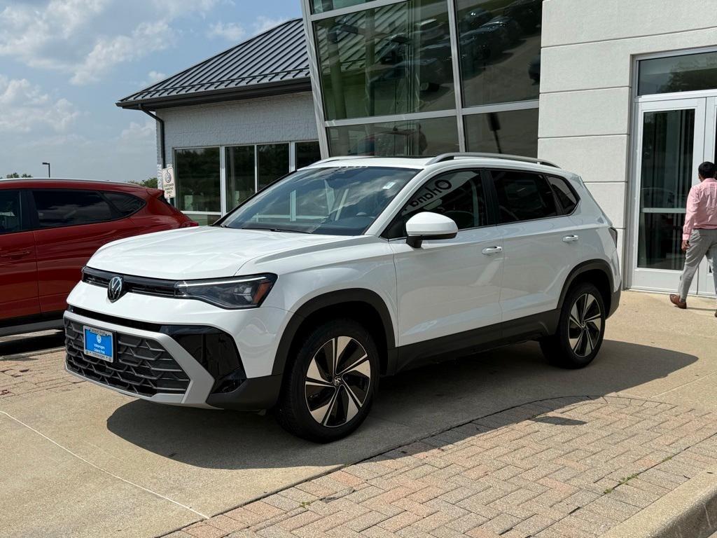 new 2025 Volkswagen Taos car, priced at $29,041