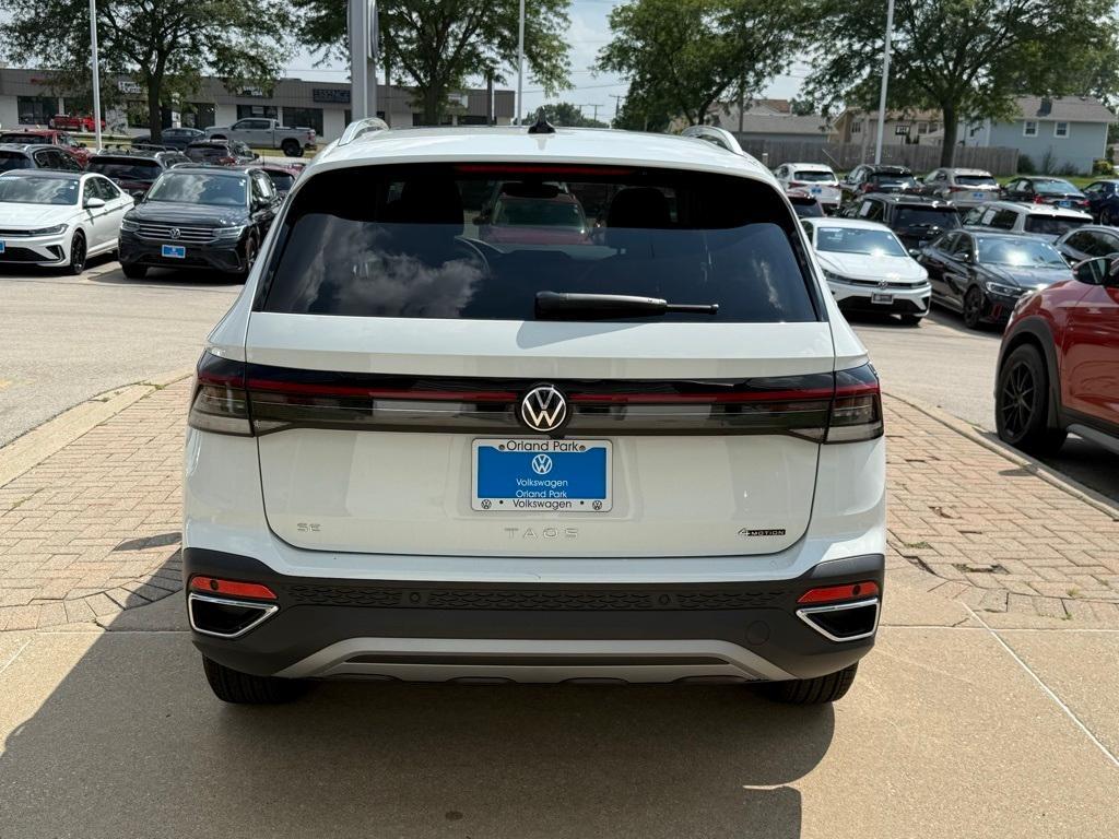 new 2025 Volkswagen Taos car, priced at $29,041