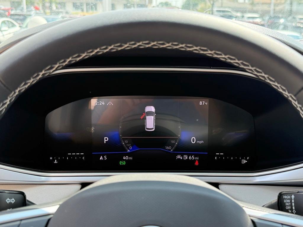 new 2025 Volkswagen Taos car, priced at $29,041