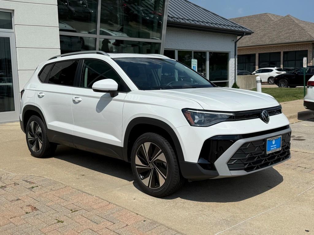 new 2025 Volkswagen Taos car, priced at $29,041