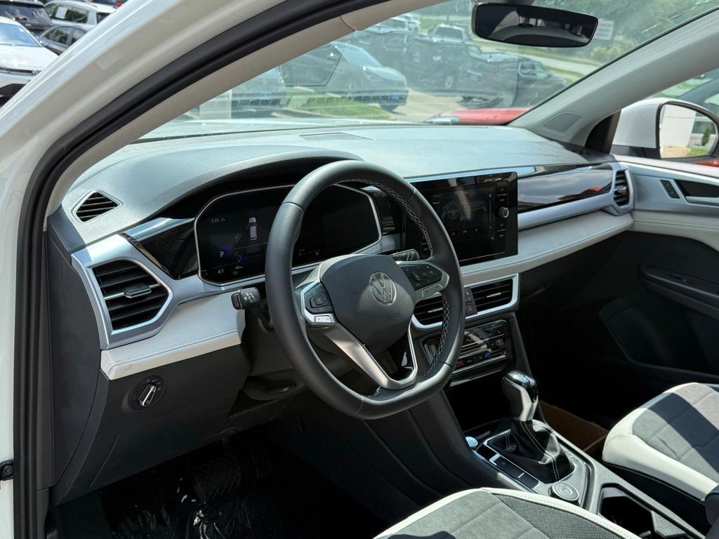 new 2025 Volkswagen Taos car, priced at $29,041