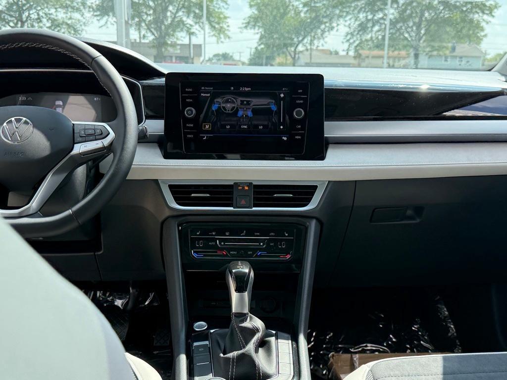 new 2025 Volkswagen Taos car, priced at $29,041