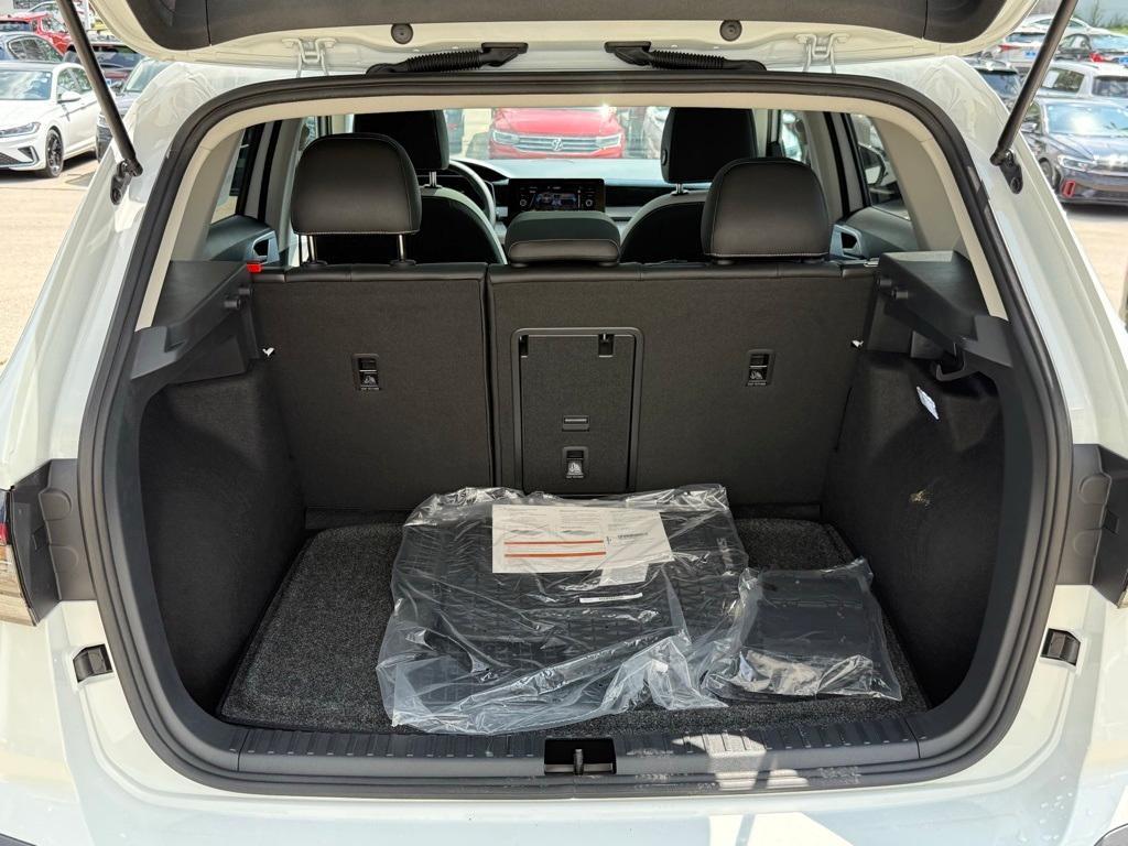 new 2025 Volkswagen Taos car, priced at $29,041