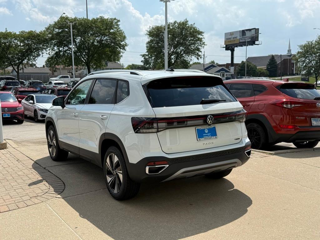 new 2025 Volkswagen Taos car, priced at $29,041