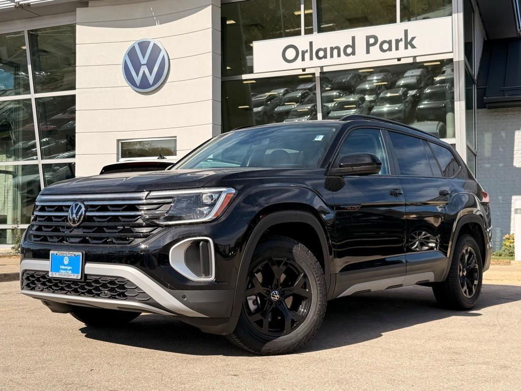new 2026 Volkswagen Atlas car, priced at $48,425