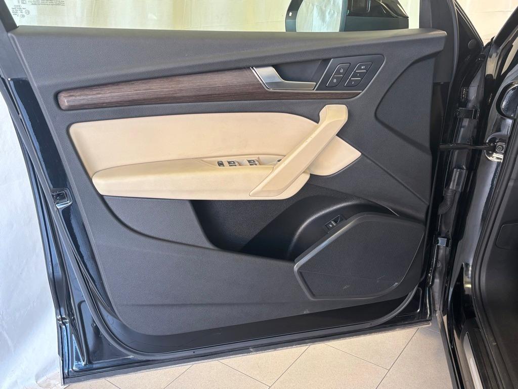used 2021 Audi Q5 car, priced at $25,728