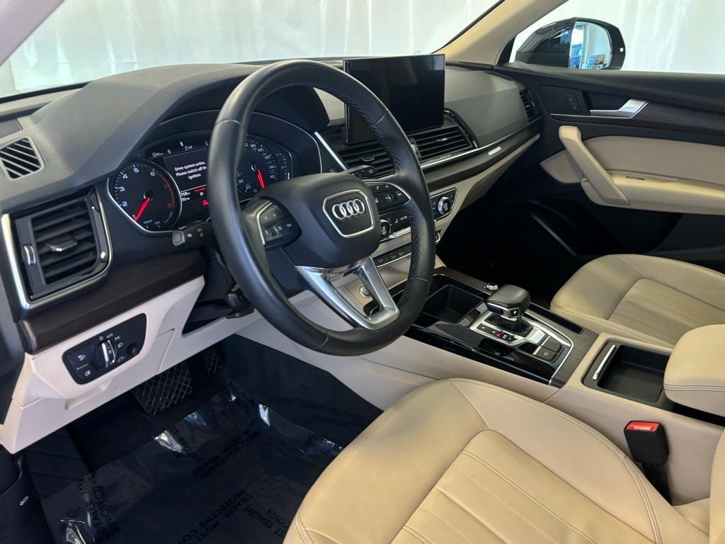 used 2021 Audi Q5 car, priced at $25,728