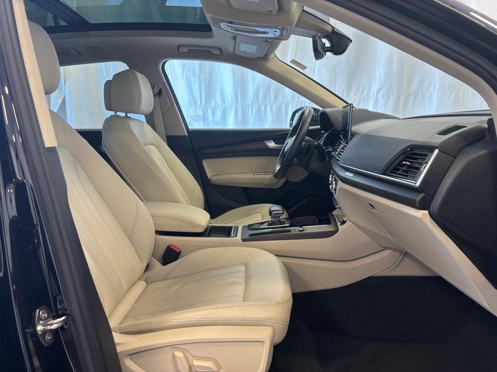 used 2021 Audi Q5 car, priced at $25,728