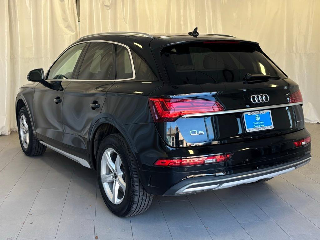 used 2021 Audi Q5 car, priced at $25,728