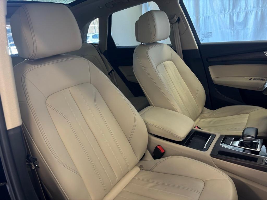 used 2021 Audi Q5 car, priced at $25,728