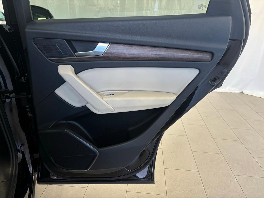 used 2021 Audi Q5 car, priced at $25,728