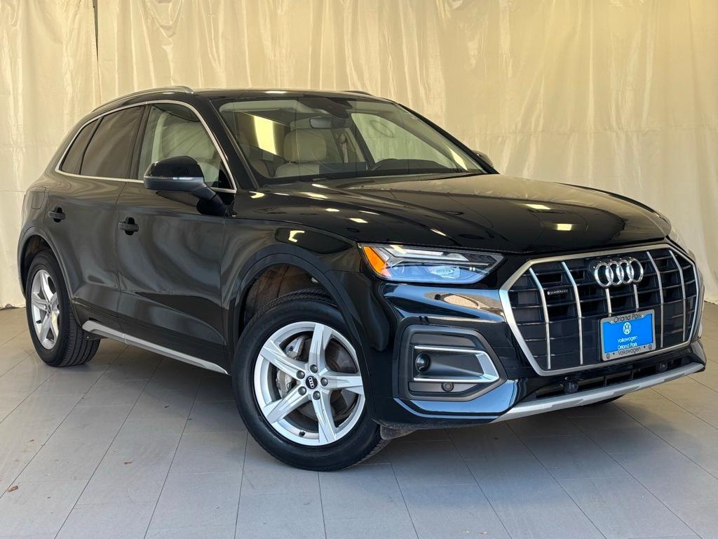 used 2021 Audi Q5 car, priced at $25,728