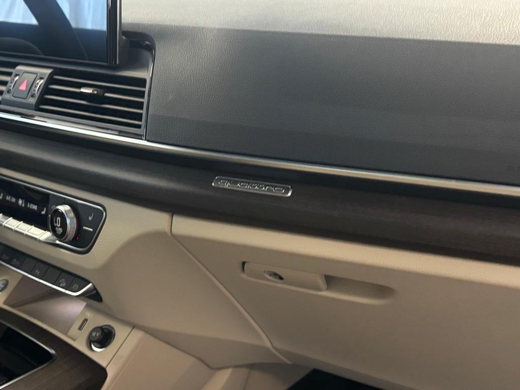 used 2021 Audi Q5 car, priced at $25,728
