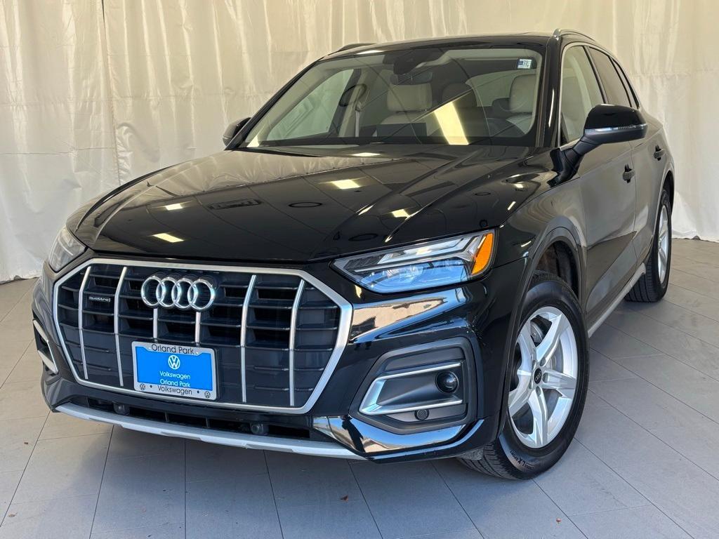 used 2021 Audi Q5 car, priced at $25,728