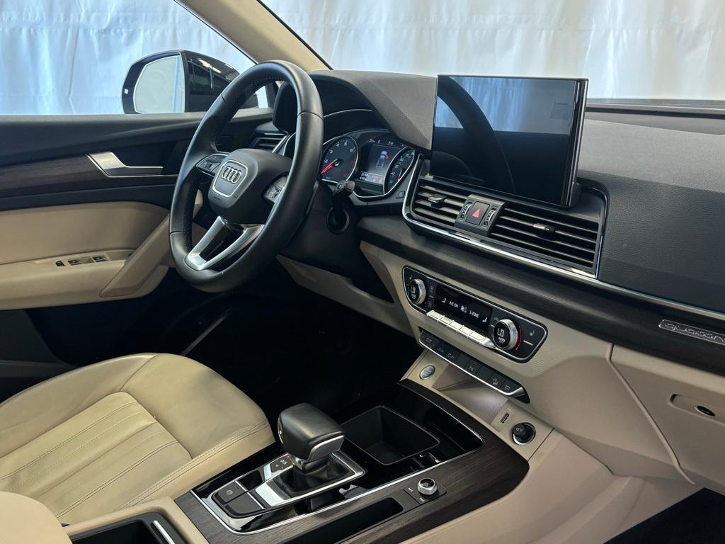 used 2021 Audi Q5 car, priced at $25,728