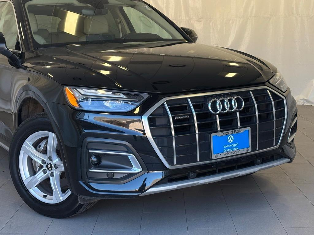 used 2021 Audi Q5 car, priced at $25,728